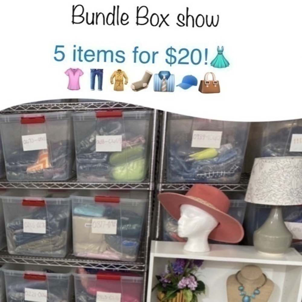 Live show auction on 4/25/23